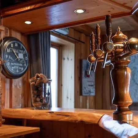 Chalet Le Dahu - 8-kamer + Sauna & Bar 14 Personen