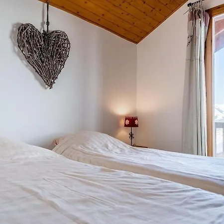 Le Dahu - 8-kamer + Sauna & Bar 14 Personen Chalet Landry