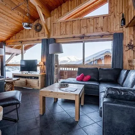 Le Dahu - 8-kamer + Sauna & Bar 14 Personen * Landry