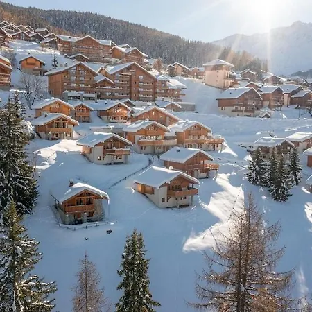 Le Dahu - 8-kamer + Sauna & Bar 14 Personen Chalet Landry